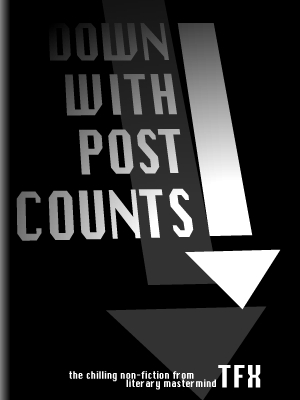 Down with Post Counts book
