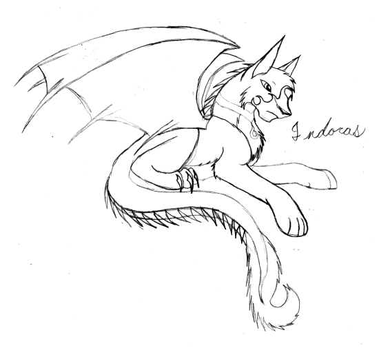 Dragon Dog Char Design