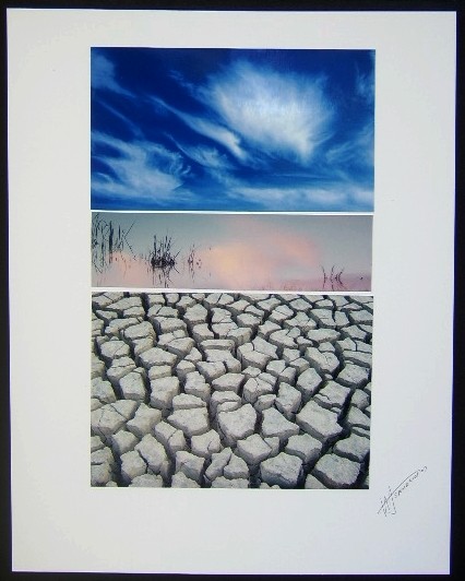 Clouds,Water, Earth