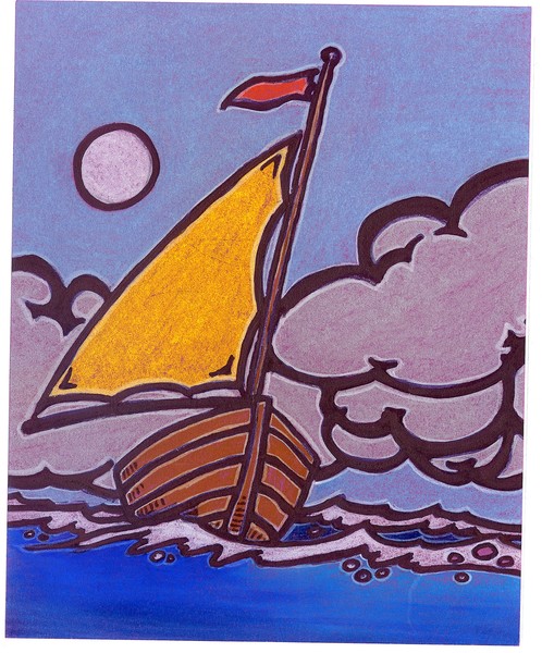 Sailing boat