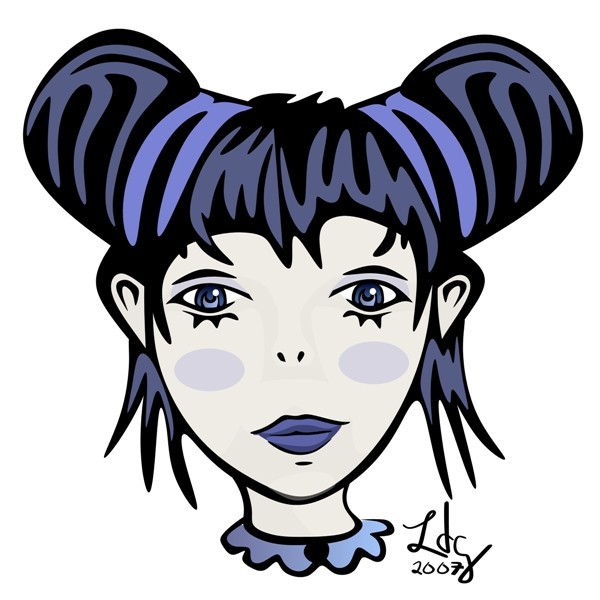 Goth Girl (Wip)