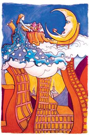 Moon Tea Party