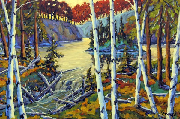 Edge of the Lake by Prankearts_Sold