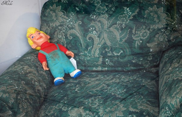 Store Front Doll