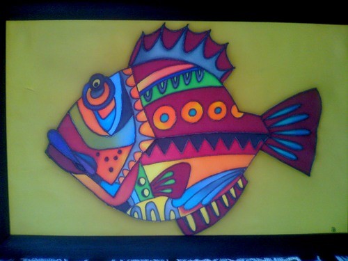 Sad fish