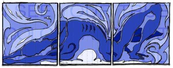 Blue