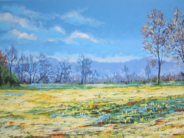 SPRING TRIPTYCH 1-2