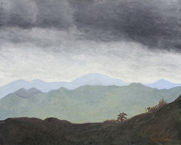 Asheville Rain