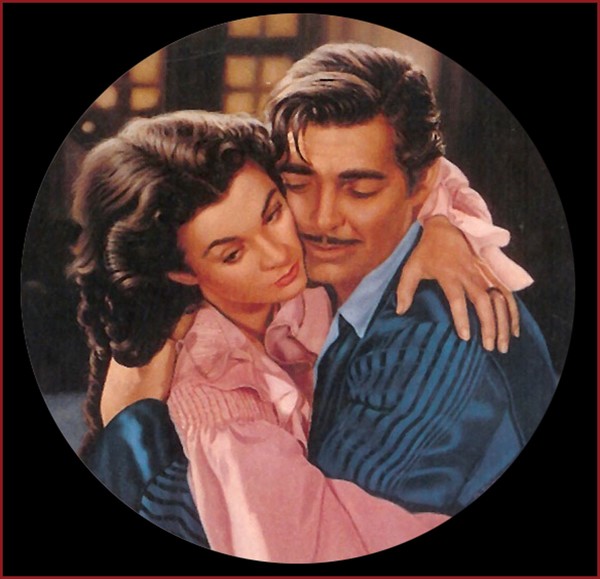 gone with the wind painting
