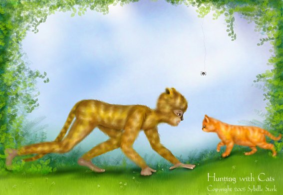 Hunting with Cats