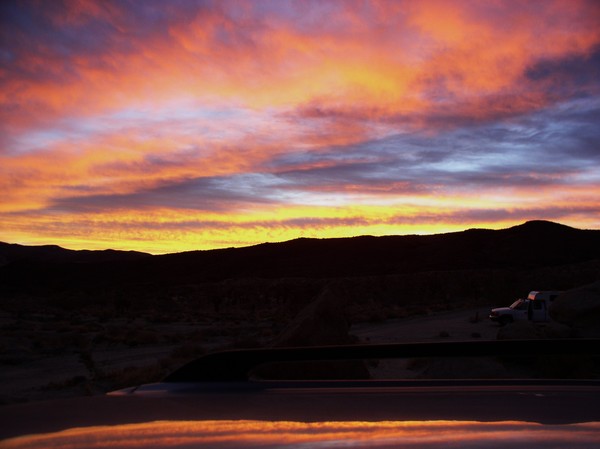 Sunrise color on high 10-32-2010
