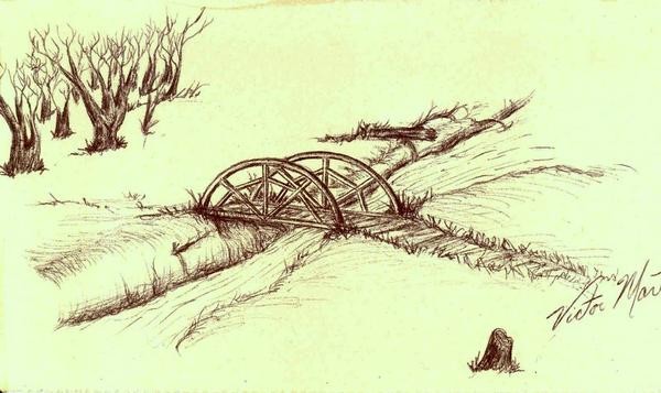 Landscape bridge