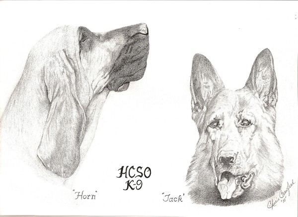 Hamilton Co K-9 Dogs
