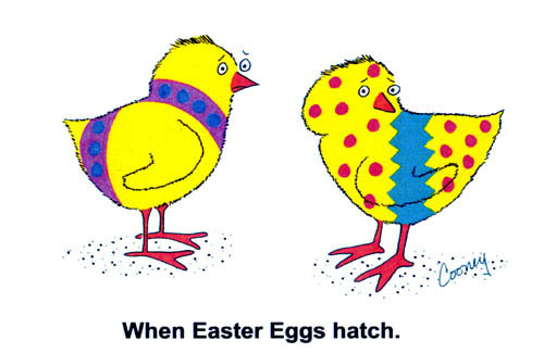 Easter Eggs