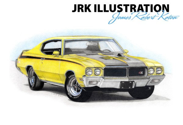 1970 Buick GSX
