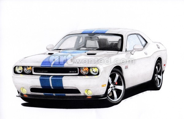 SRT392 Challenger