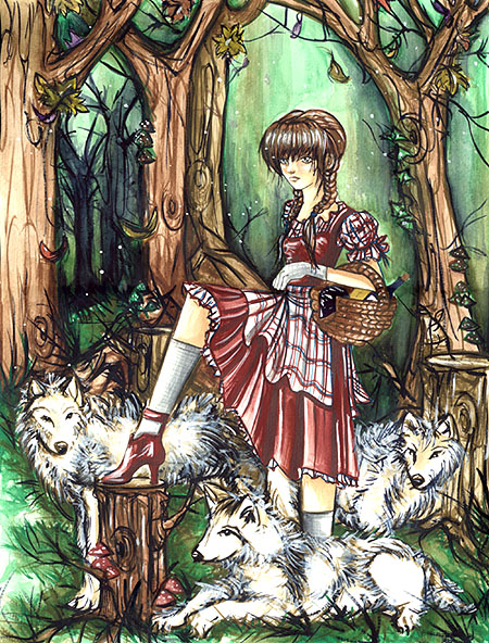 Rotkäppchen