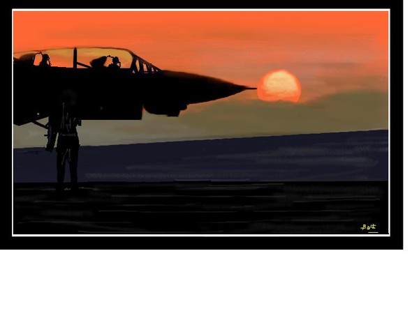 F-18 Fighter
