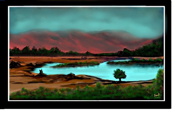 Red Mountains