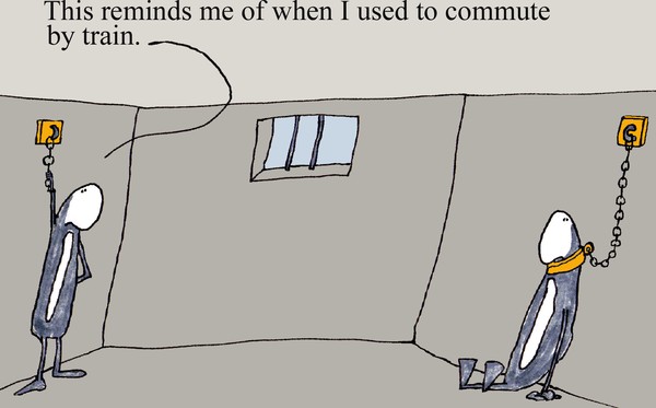 commute by train