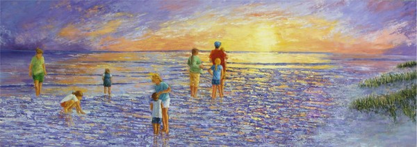 Sunset on the Gulf