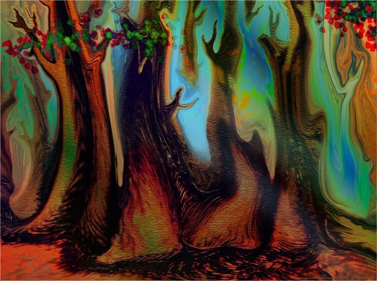 Transparent Forest