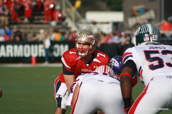 Christian Ponder 2011 Senior Bowl