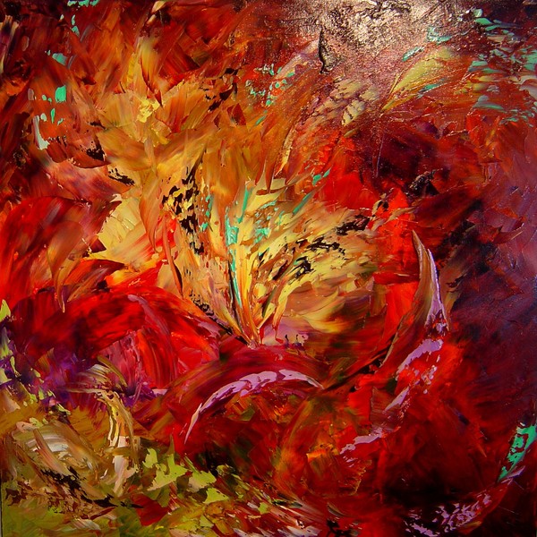 Eugenia Abramson oil Painting