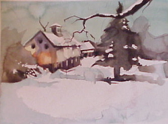 snow house