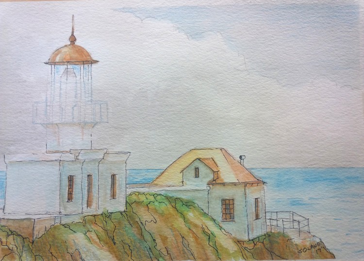 study of point bonita,n. ca.