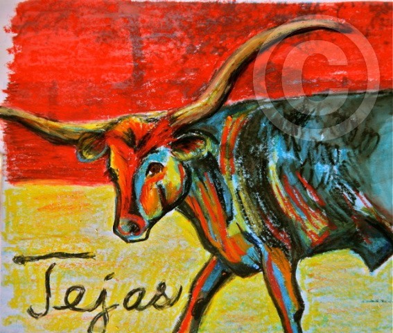 Tejas the Texas Longhorn