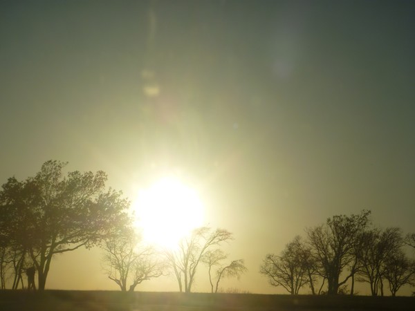 Sun set 1