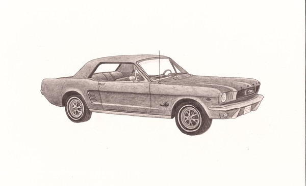 Mustang Coupe 1966