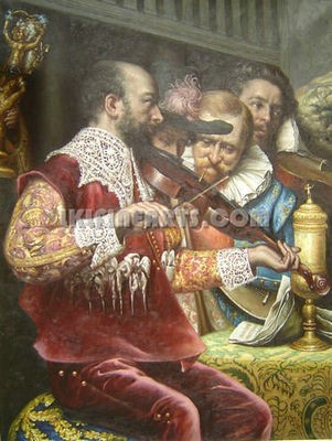 Classical figure painting for top quality