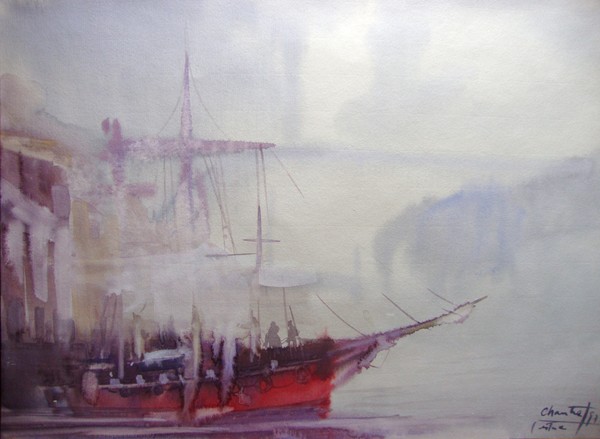 Barco no Douro (Porto)