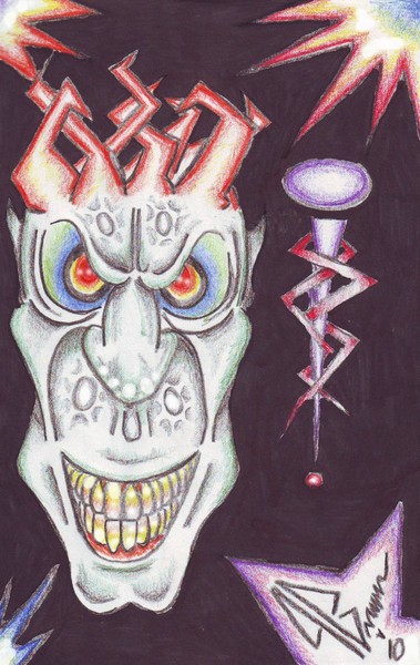 Prisma Evil Rasta
