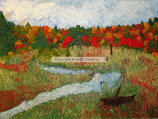 A Bucolic Autumn Day