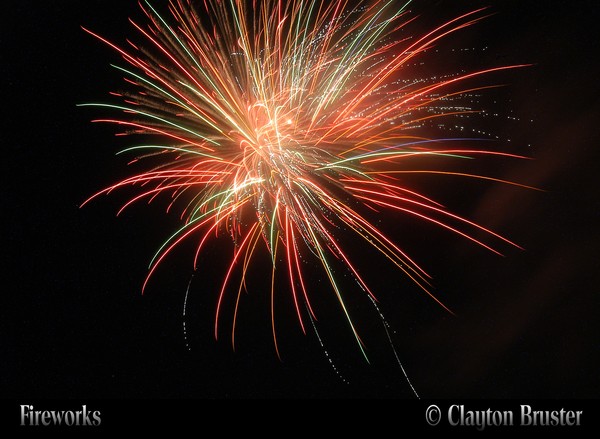 August 30 Fireworks