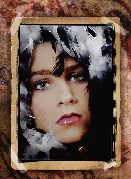 Feathered Portrait