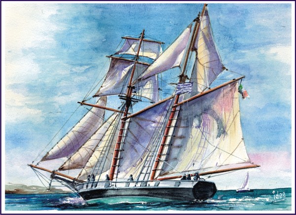 Topsailschooner