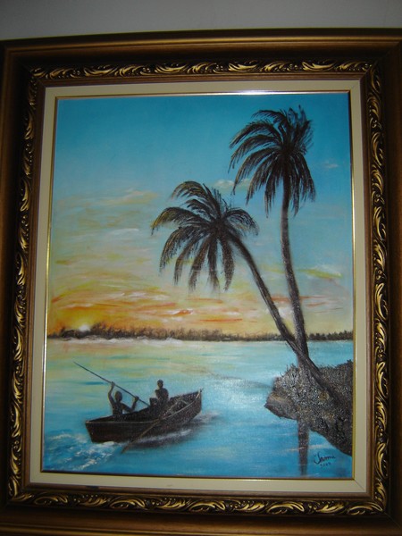 Entardecer