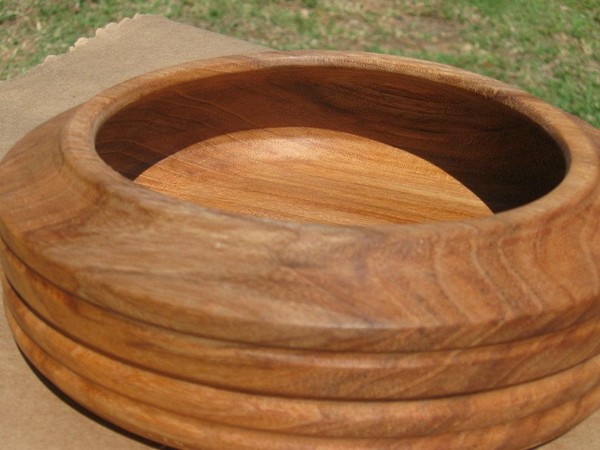 wood bowl