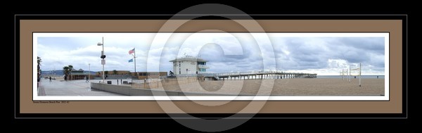 Storm Hermosa Pier 2011 #2 38x12