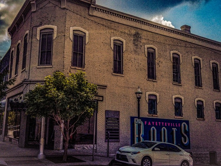 Vintage Building