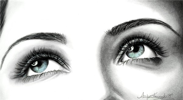 Gazing Eyes