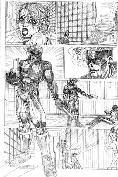 Comic Sample 5