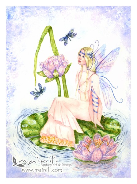 Waterlily Fairy