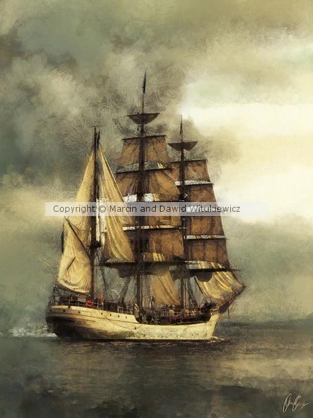 tall ship marcin and dawid witukiewicz
