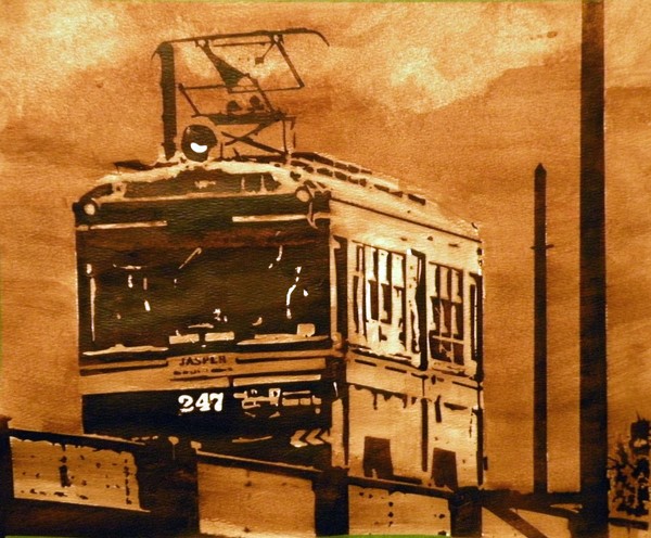 OLD Street Car