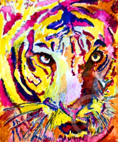 Jaguar spot red yellow blue 3 23 11a